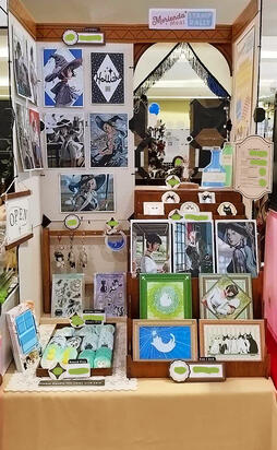 Komiket X - ORIGINALS table