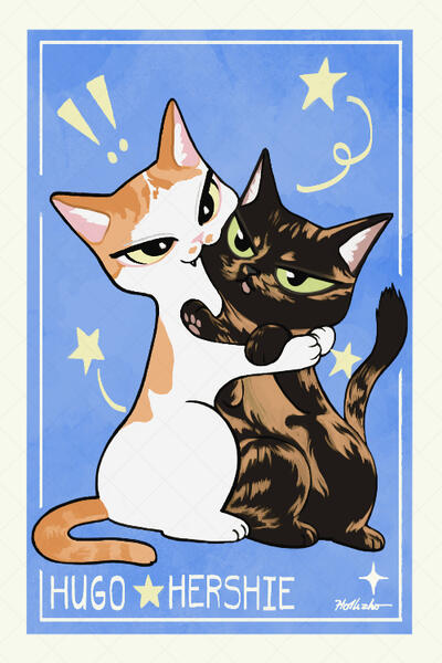 Hugo & Hershie Hugo & Hershie