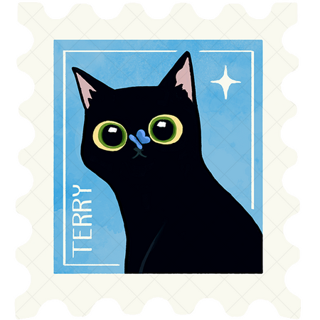 My cat : Terry