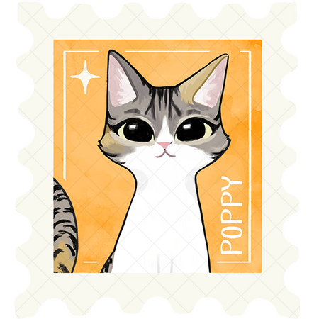 My Cat : Poppy