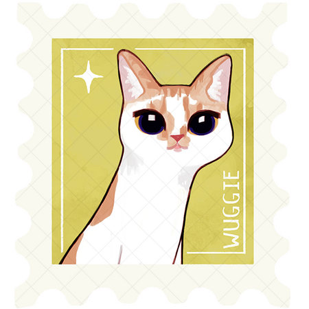 My cat : Wuggie