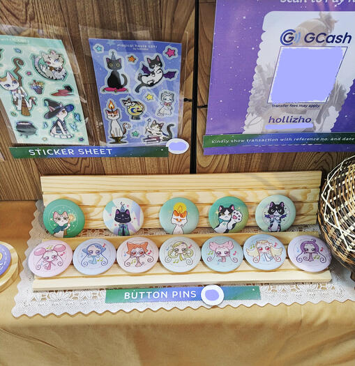 First Art Market Event at Patrons of the Arts : Magics and Mystics 2024 - table pt2