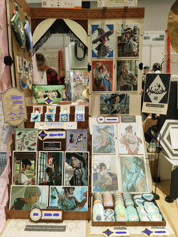Patrons of the Art : ORIGINALS 2025 table