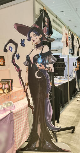 Patrons of the Arts : MnM 2024 Collab Standee - Nox