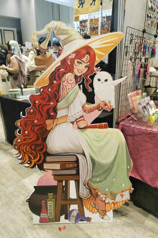 Patrons of the Arts : MnM 2024 Collab Standee - Lumen for the ORIGINALS MnM section