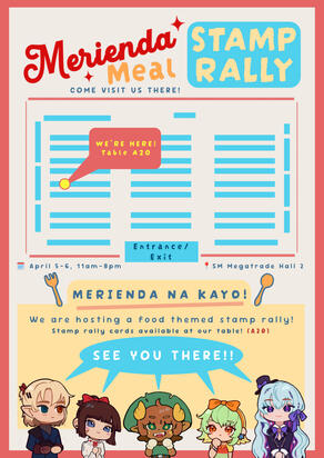 Merienda Meal Flyer